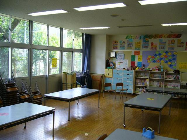 学童の保育室です。