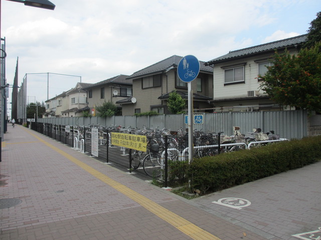立川市高松駅自転車駐車場