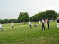 昭和記念公園でのソフトボールは、もっぱら打者優先で・・・