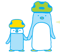 イラスト：ヘルメット着用