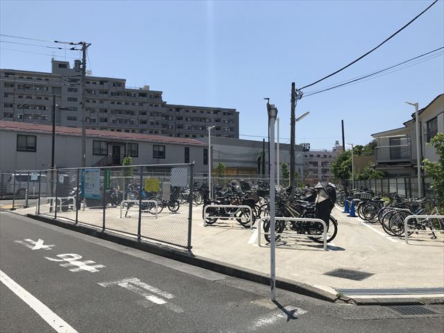 写真:自転車等駐車場
