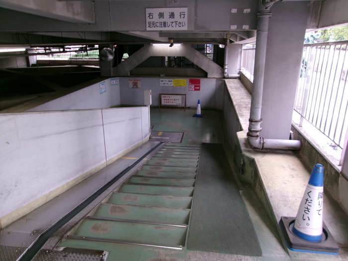 写真：北口第一通路