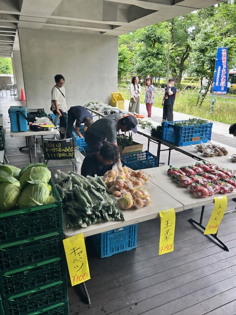 直売会
