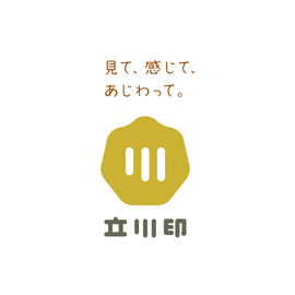 イラスト：立川印ロゴマーク（カラー・タグ上）