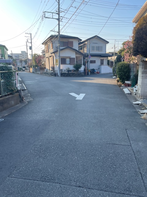 写真：羽衣町1-15付近（対策実施後）