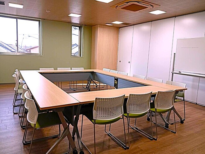 砂川学習館の第2教室