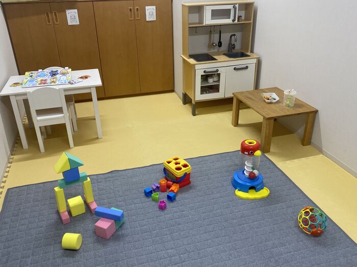 相談室の様子