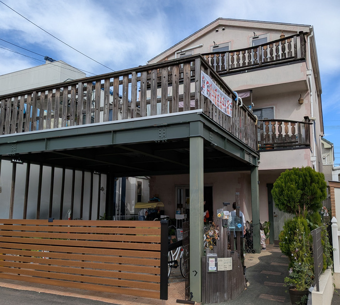 写真：家庭的保育室こころ　外観