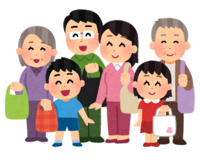 イラスト：マイバックを持つ様子