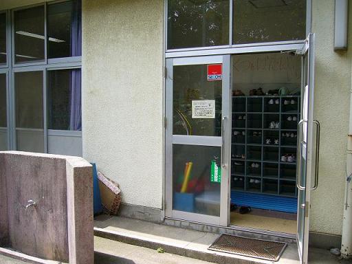 写真：入口