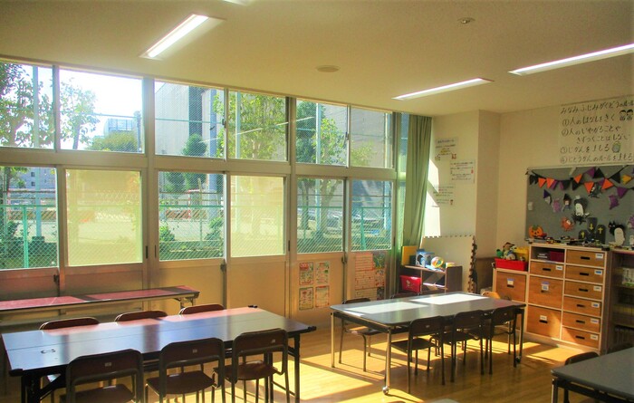 写真：学童保育室