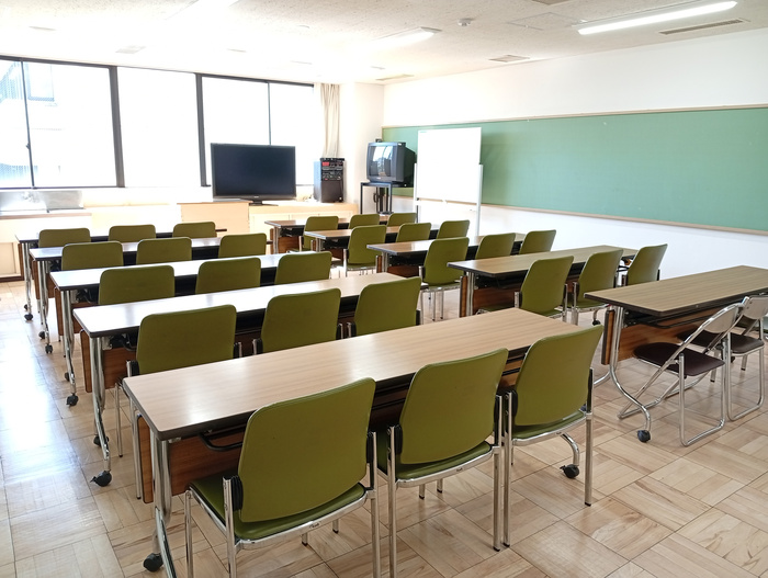錦学習館学習室