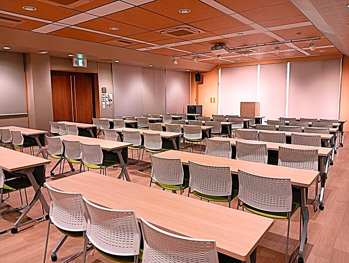 砂川学習館　講堂（外観）