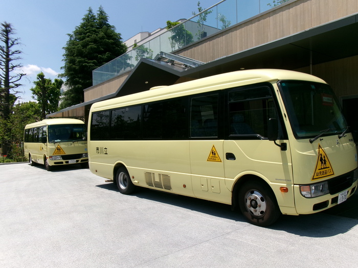 写真:園バス