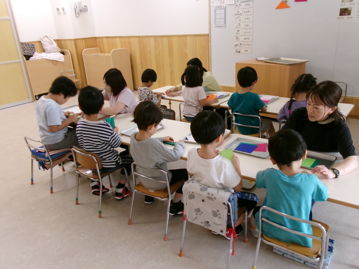 写真:課題学習