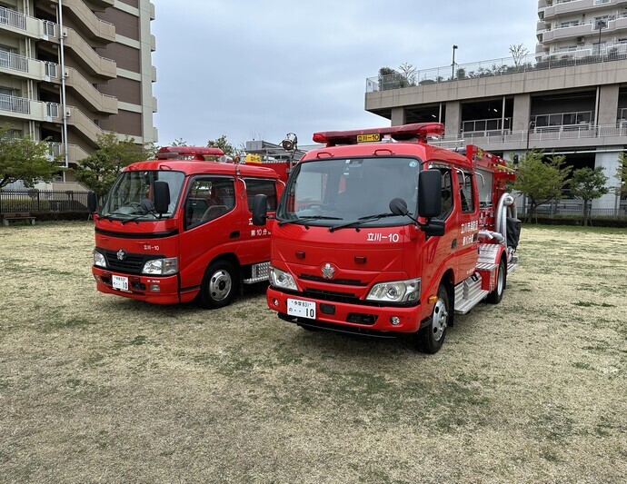 写真:ポンプ自動車1