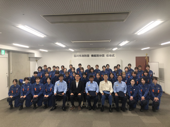写真:任命式2