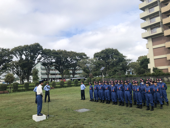 写真:規律訓練1