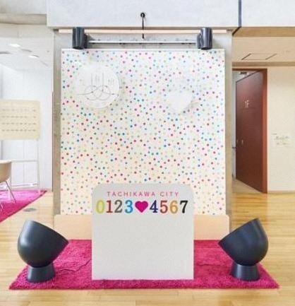 写真：記念写真撮影コーナー