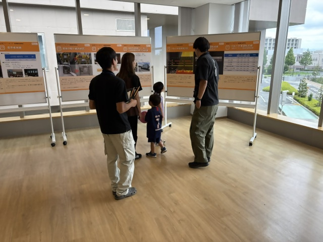 説明会会場の様子です