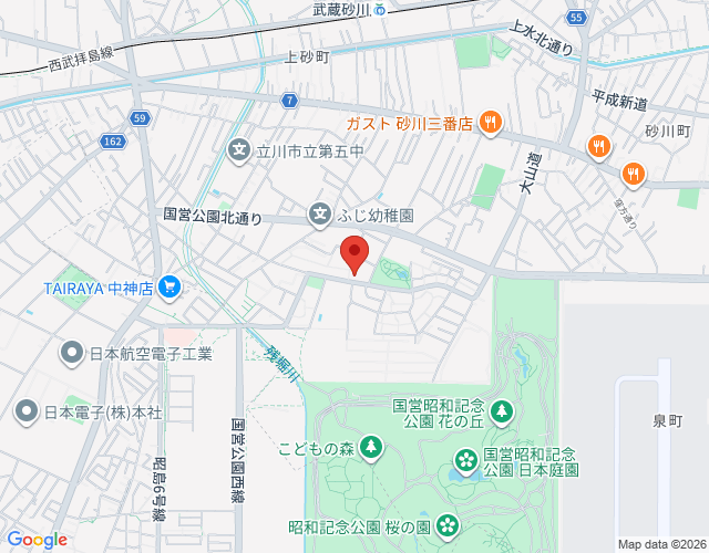地図_つばさ西教室