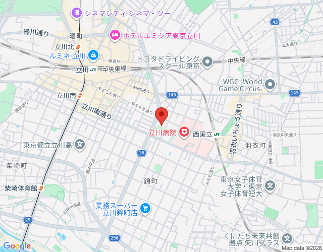 地図_つばさ南教室