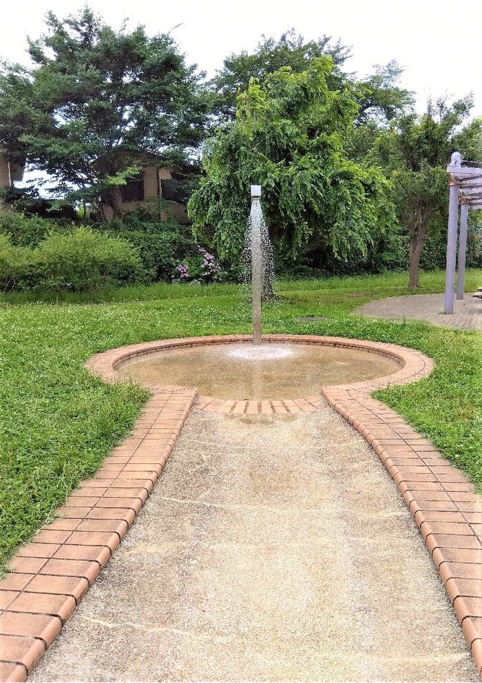 見影橋公園のシャワーの写真