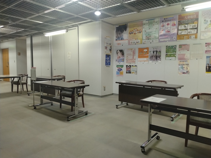 学習コーナー写真