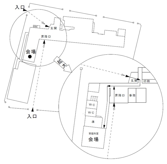 二小案内図
