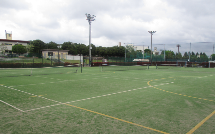 錦町庭球場の画像