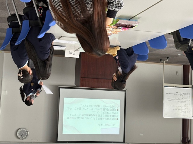 写真:SDGirlsによる進行の様子