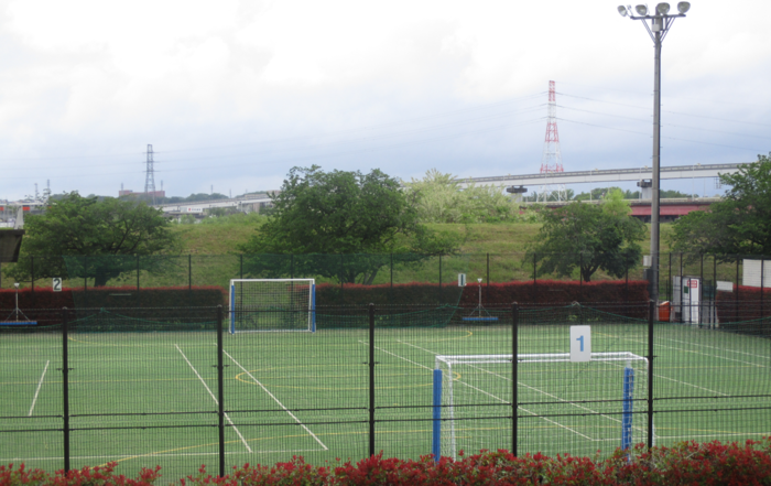 錦町フットサル場の画像