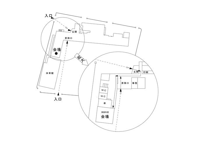 二小案内図