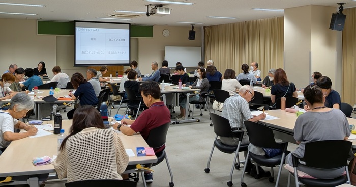2025年度の講座の様子