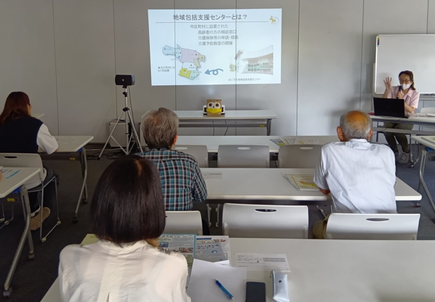 認知症サポーター養成講座の様子