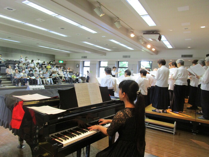 第32回文化祭の様子(発表会)