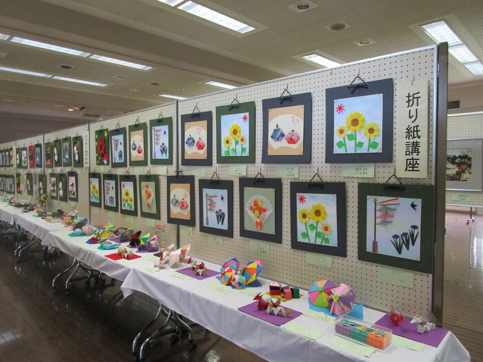 第32回文化祭の様子(展示)