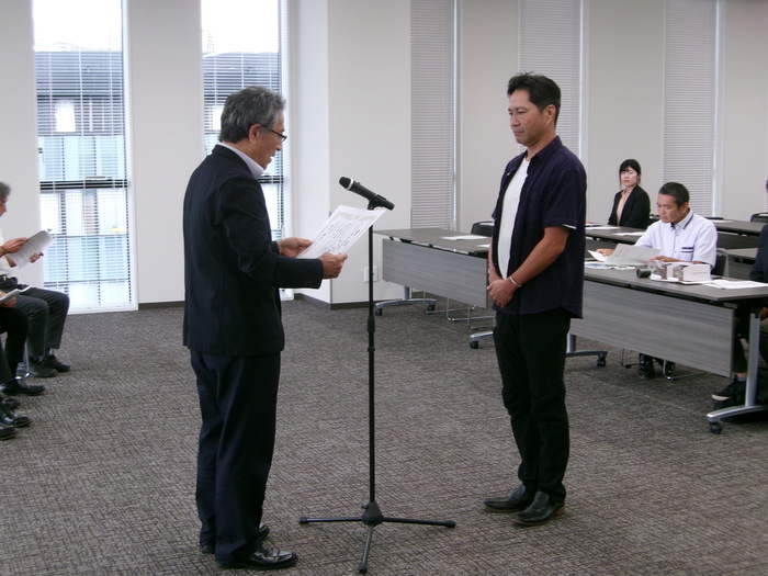 市議会議長賞