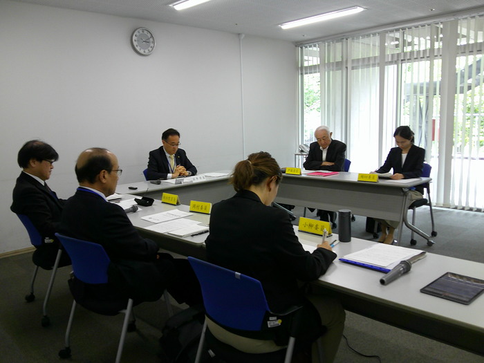 5月12日(月曜日)総合教育会議風景