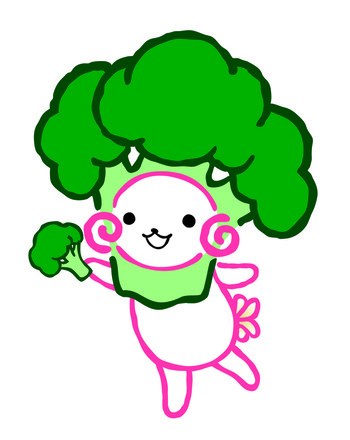 ブロッコリーのくるりん