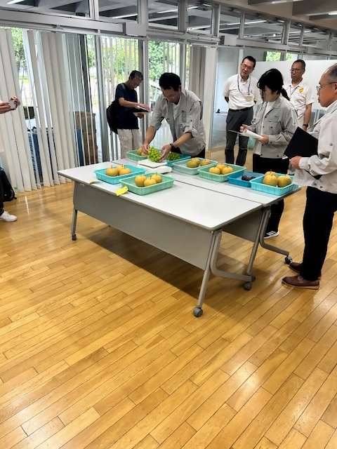 審査の様子2