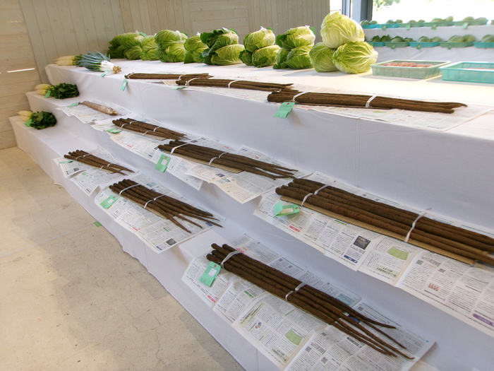 農産物品評会の写真5