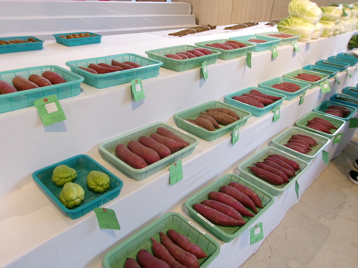 農産物品評会の写真4