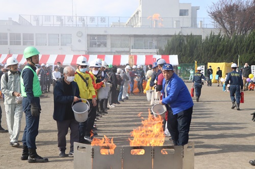 写真:訓練実施の様子8
