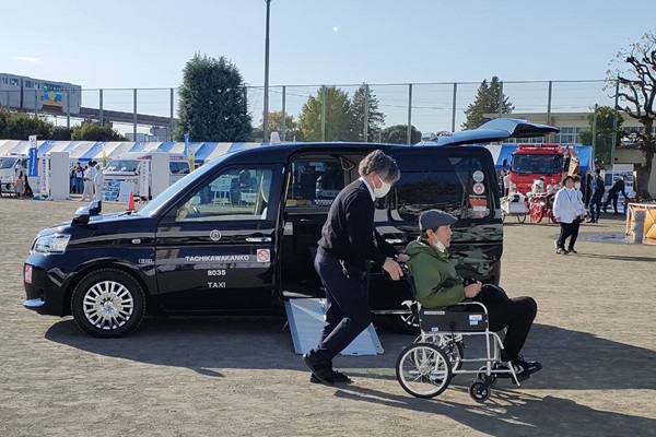 写真:訓練実施の様子1