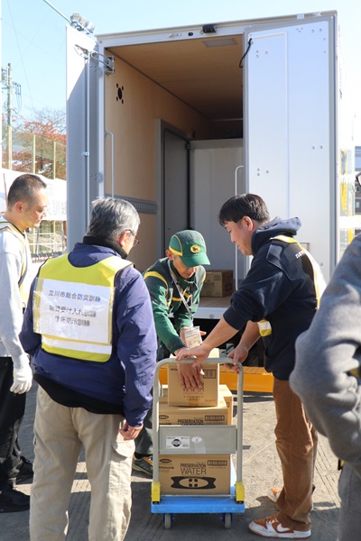 写真:訓練実施の様子2