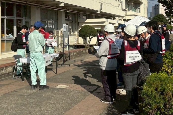 写真:訓練実施の様子6