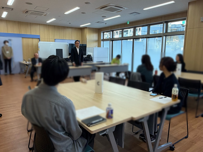 若者会議「まちトーーーク！の様子