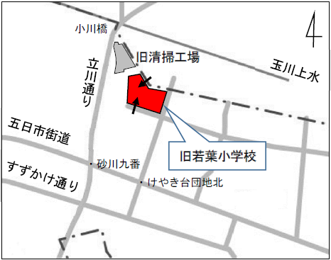 イラスト：進捗報告会案内図