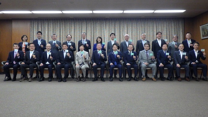 平和ネットワーク市長の写真